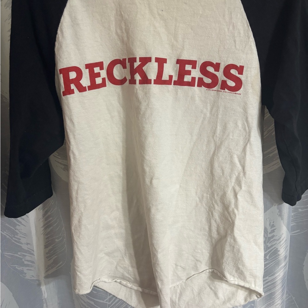 Bryan Adams Reckless tour T-Shirt